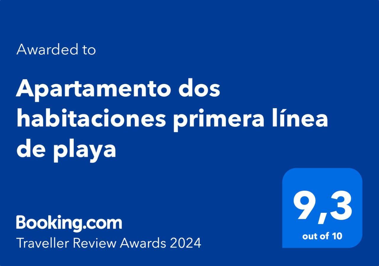 Apartamento Dos Habitaciones Primera Linea De Playa Валенсія Екстер'єр фото