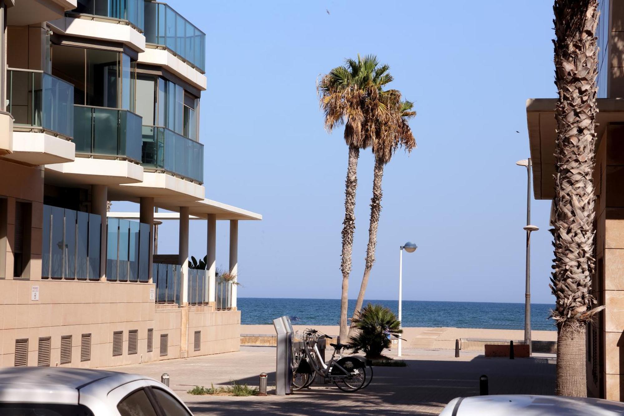 Apartamento Dos Habitaciones Primera Linea De Playa Валенсія Екстер'єр фото