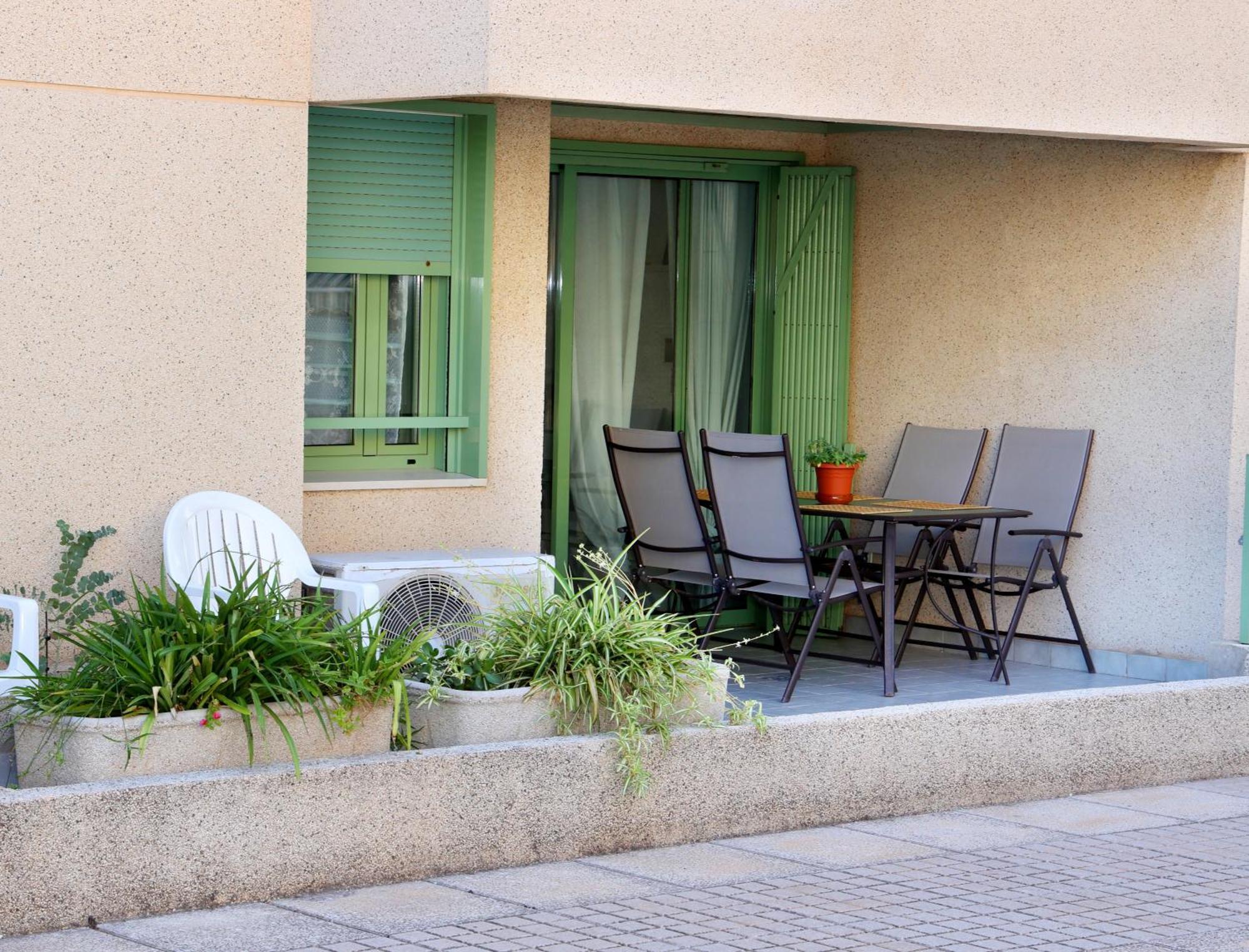 Apartamento Dos Habitaciones Primera Linea De Playa Валенсія Екстер'єр фото