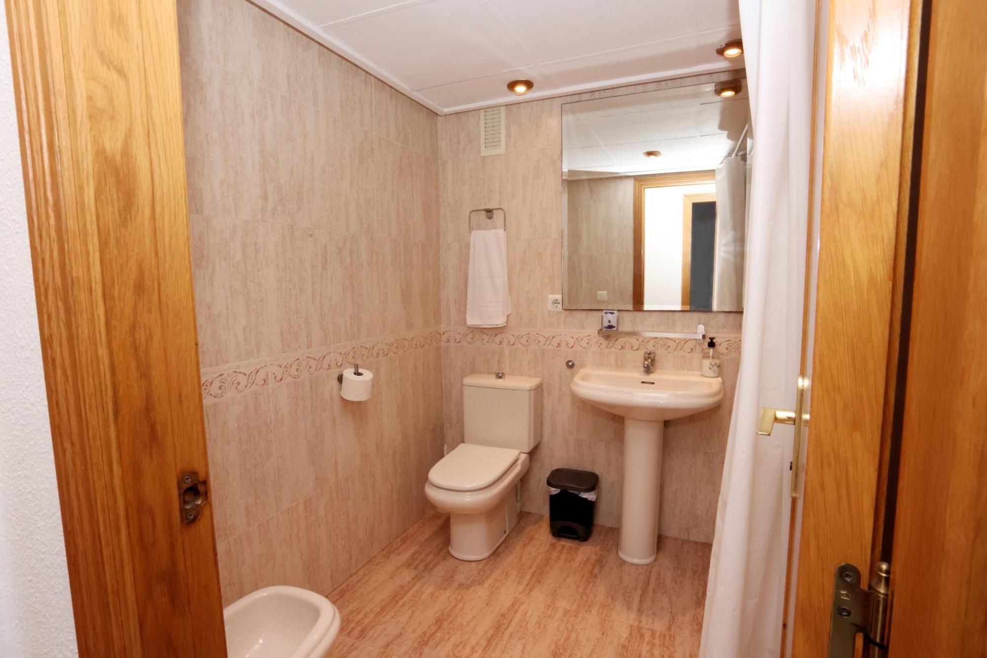 Apartamento Dos Habitaciones Primera Linea De Playa Валенсія Екстер'єр фото