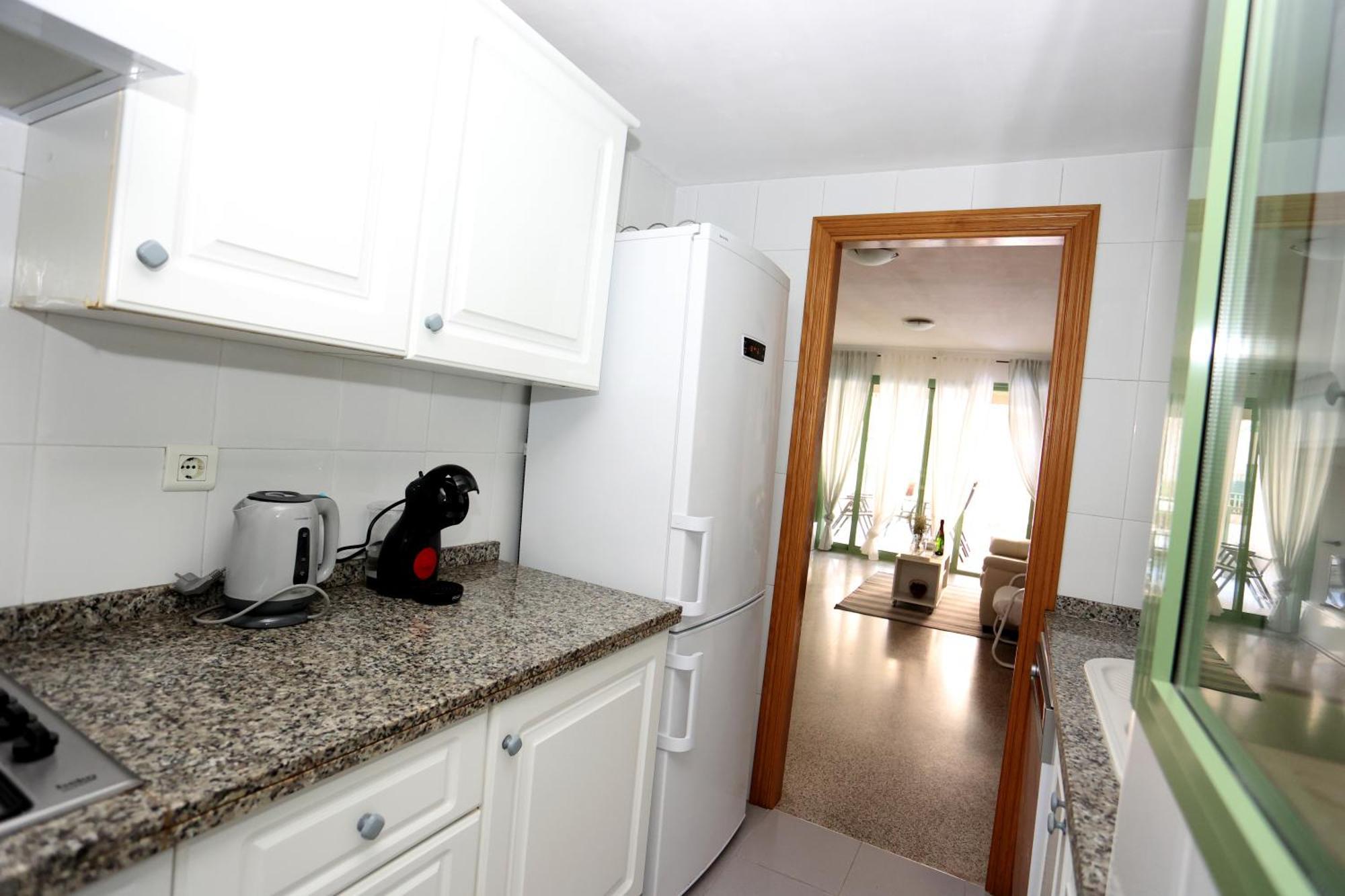 Apartamento Dos Habitaciones Primera Linea De Playa Валенсія Екстер'єр фото