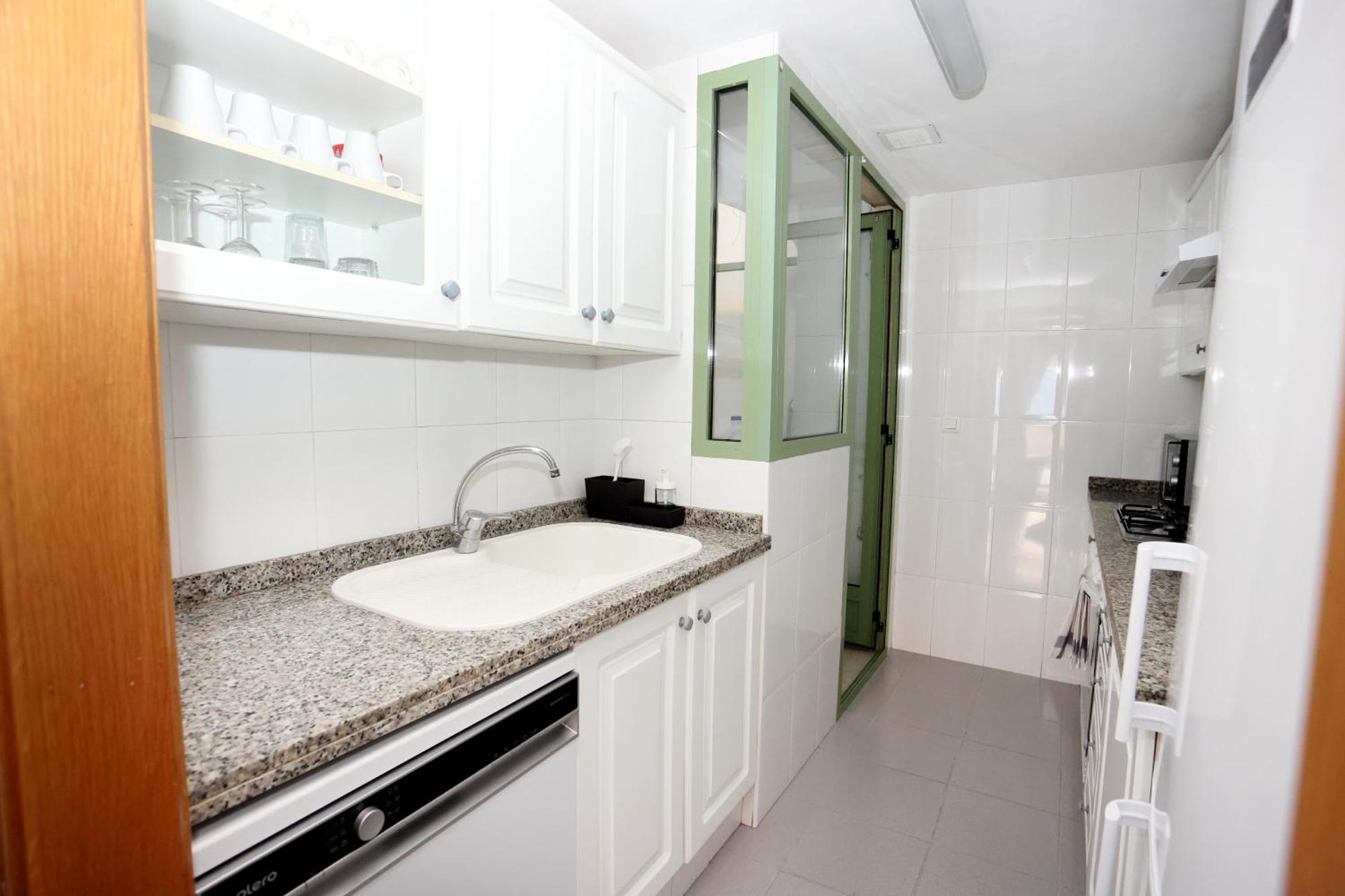 Apartamento Dos Habitaciones Primera Linea De Playa Валенсія Екстер'єр фото