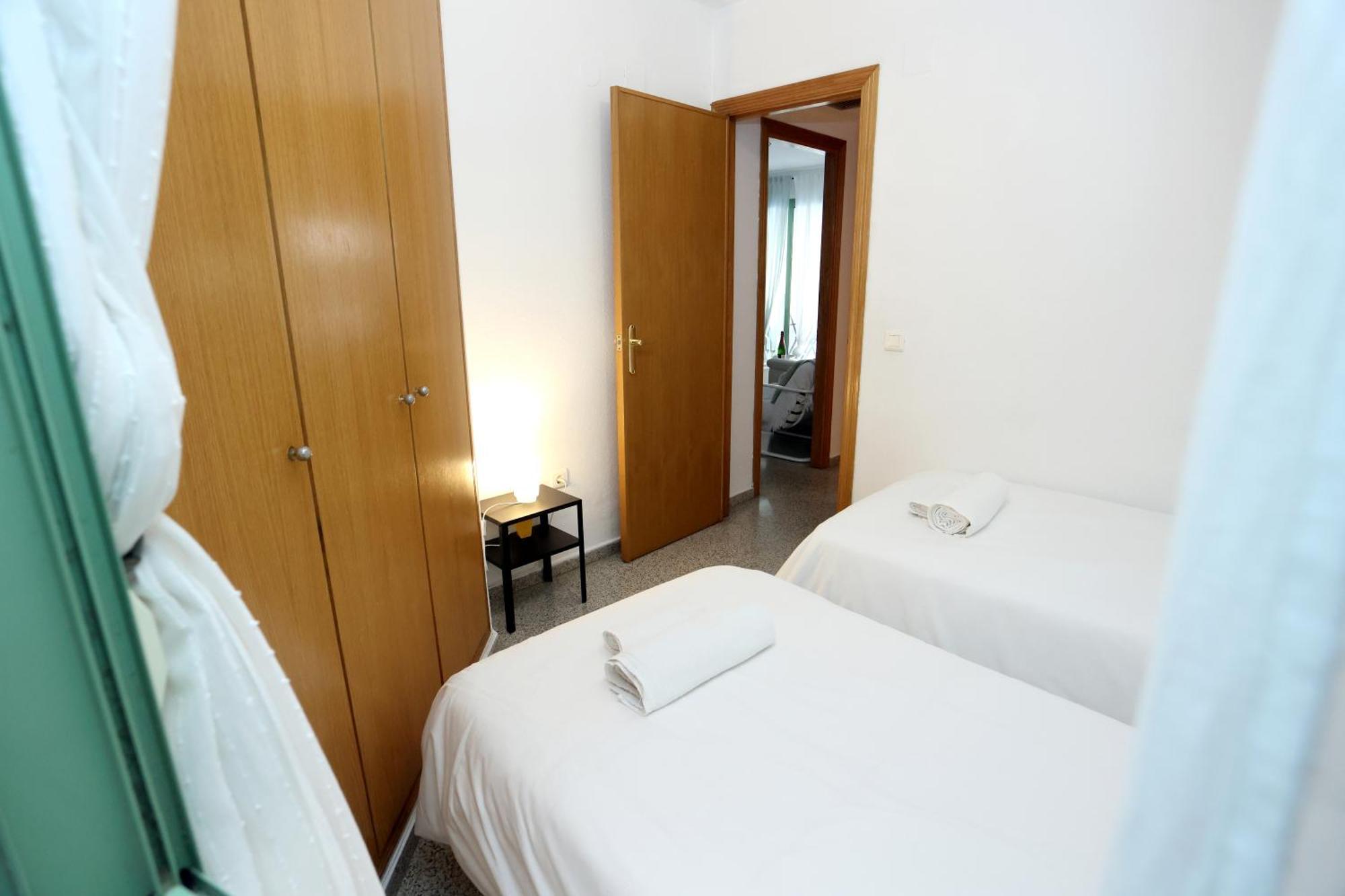 Apartamento Dos Habitaciones Primera Linea De Playa Валенсія Екстер'єр фото
