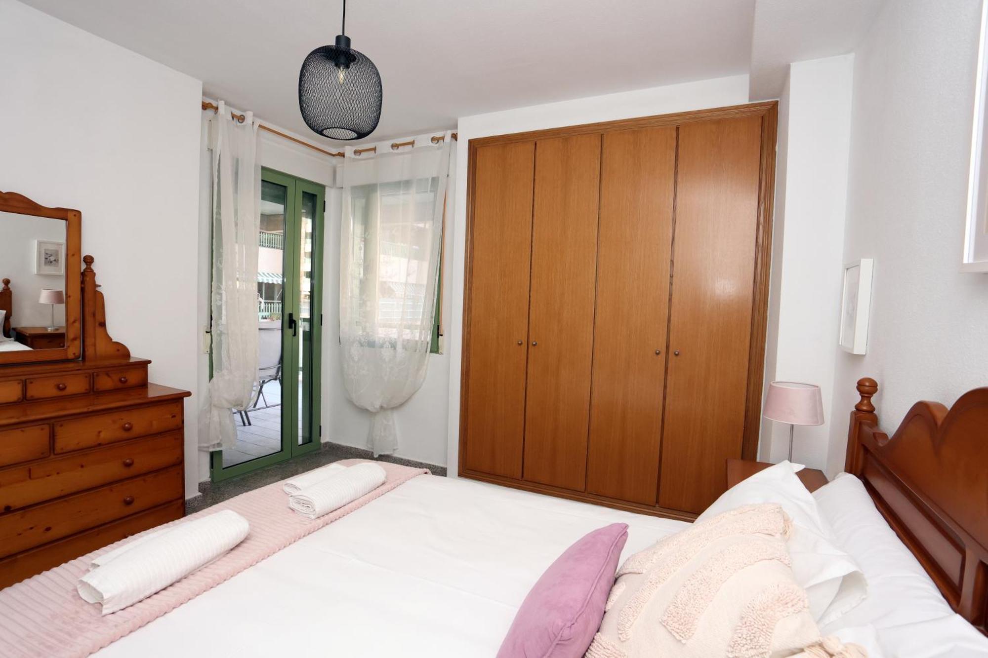 Apartamento Dos Habitaciones Primera Linea De Playa Валенсія Екстер'єр фото