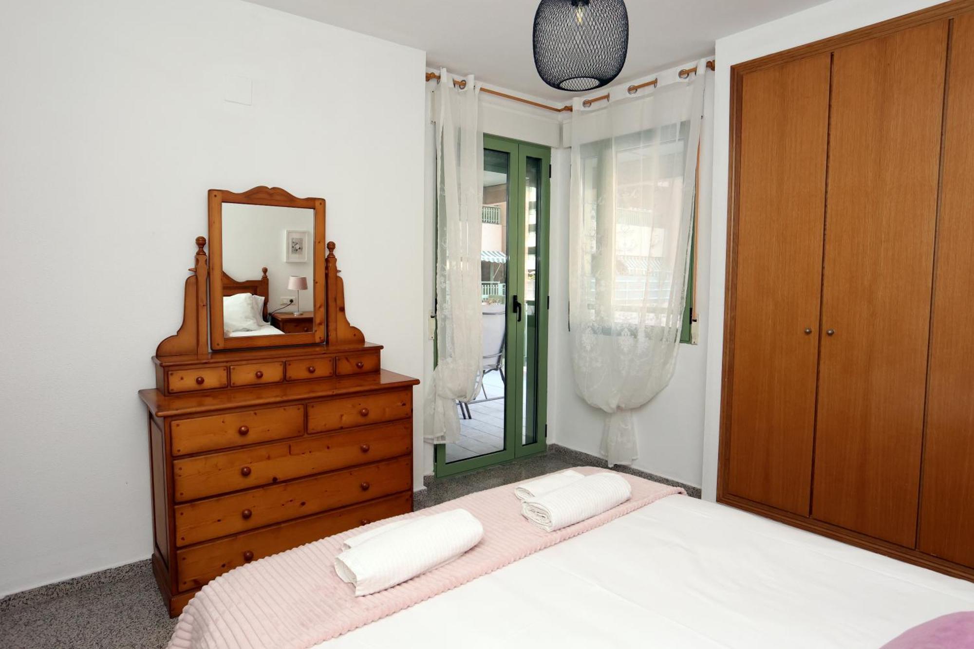 Apartamento Dos Habitaciones Primera Linea De Playa Валенсія Екстер'єр фото