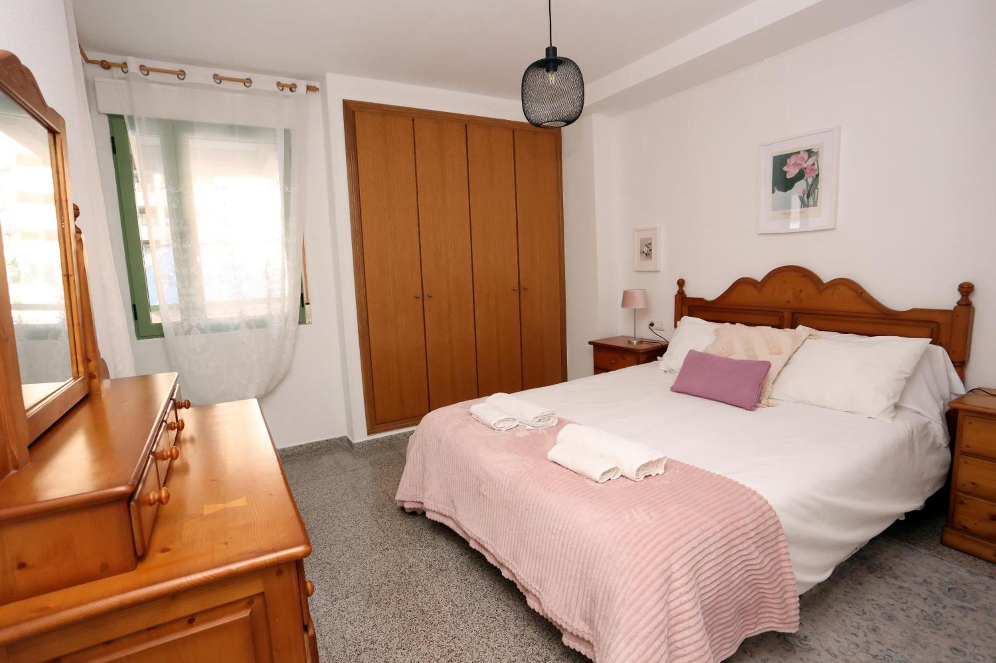 Apartamento Dos Habitaciones Primera Linea De Playa Валенсія Екстер'єр фото
