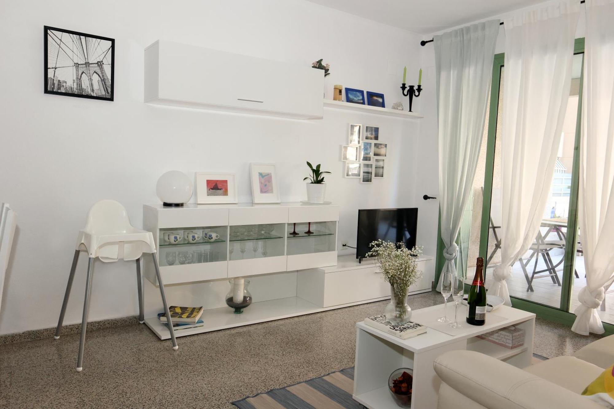 Apartamento Dos Habitaciones Primera Linea De Playa Валенсія Екстер'єр фото