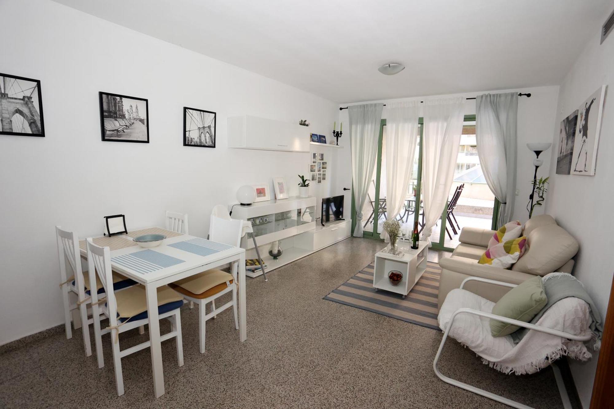 Apartamento Dos Habitaciones Primera Linea De Playa Валенсія Екстер'єр фото