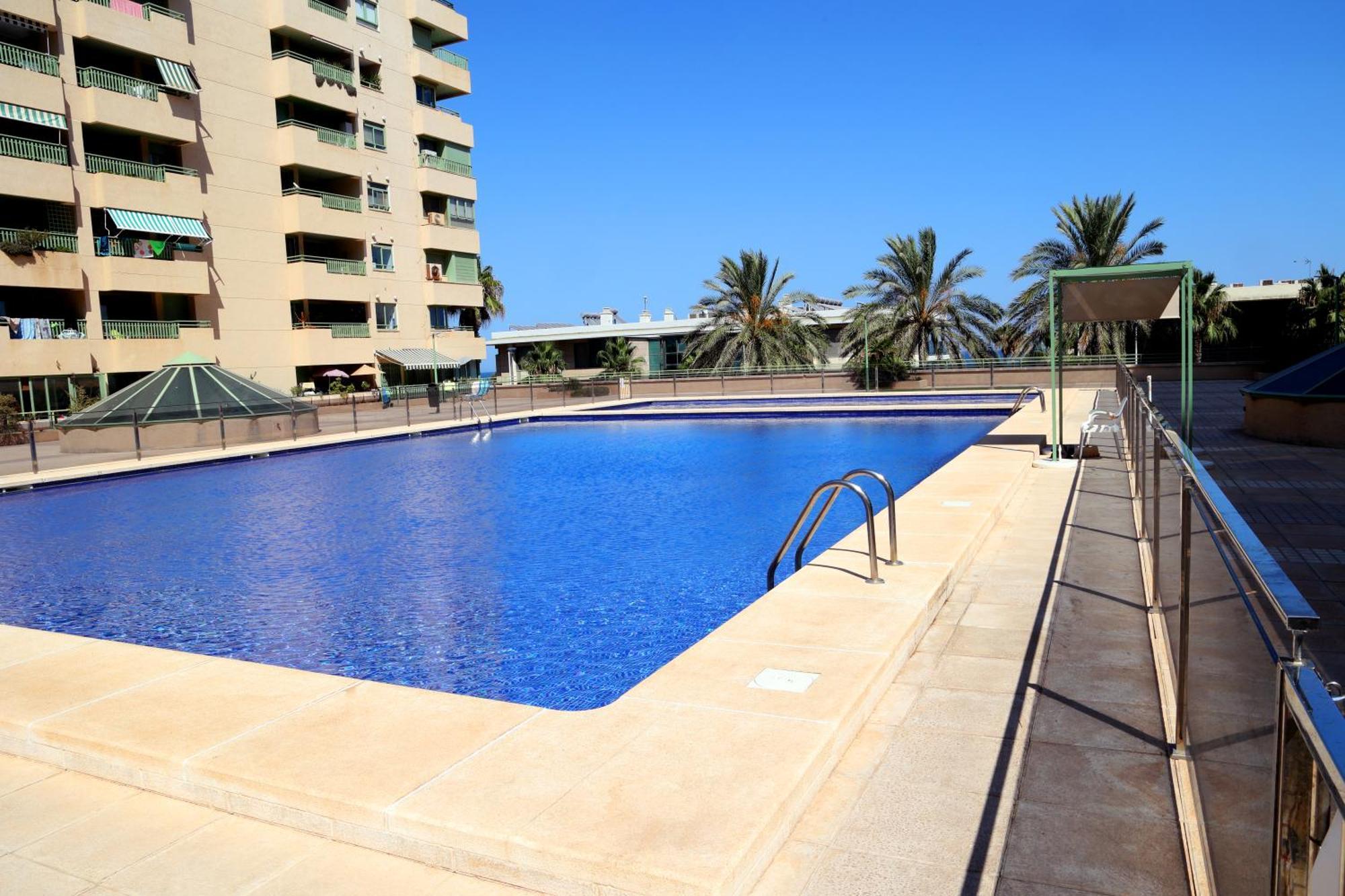 Apartamento Dos Habitaciones Primera Linea De Playa Валенсія Екстер'єр фото
