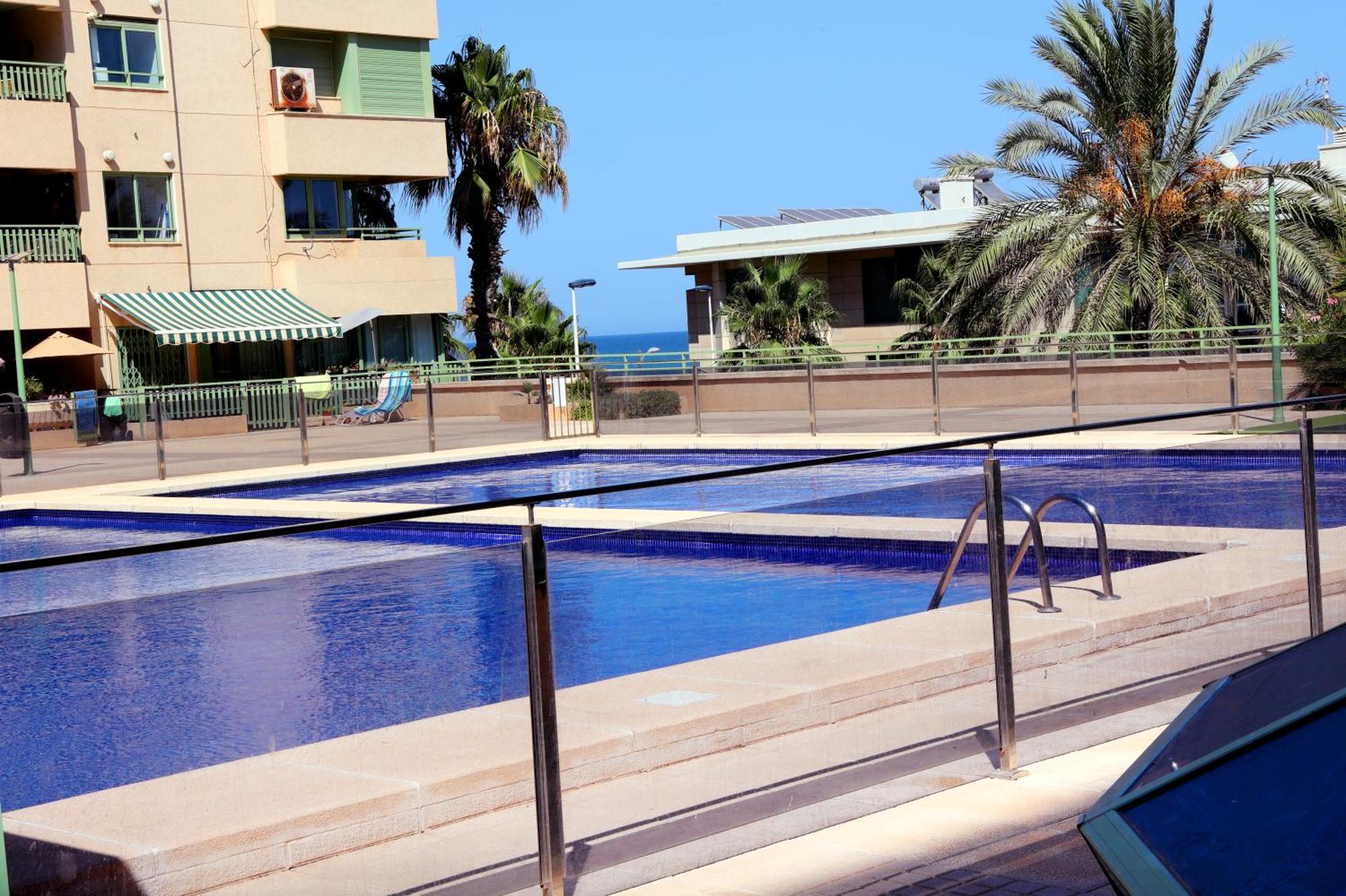 Apartamento Dos Habitaciones Primera Linea De Playa Валенсія Екстер'єр фото