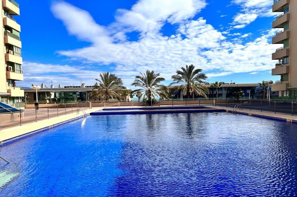 Apartamento Dos Habitaciones Primera Linea De Playa Валенсія Екстер'єр фото