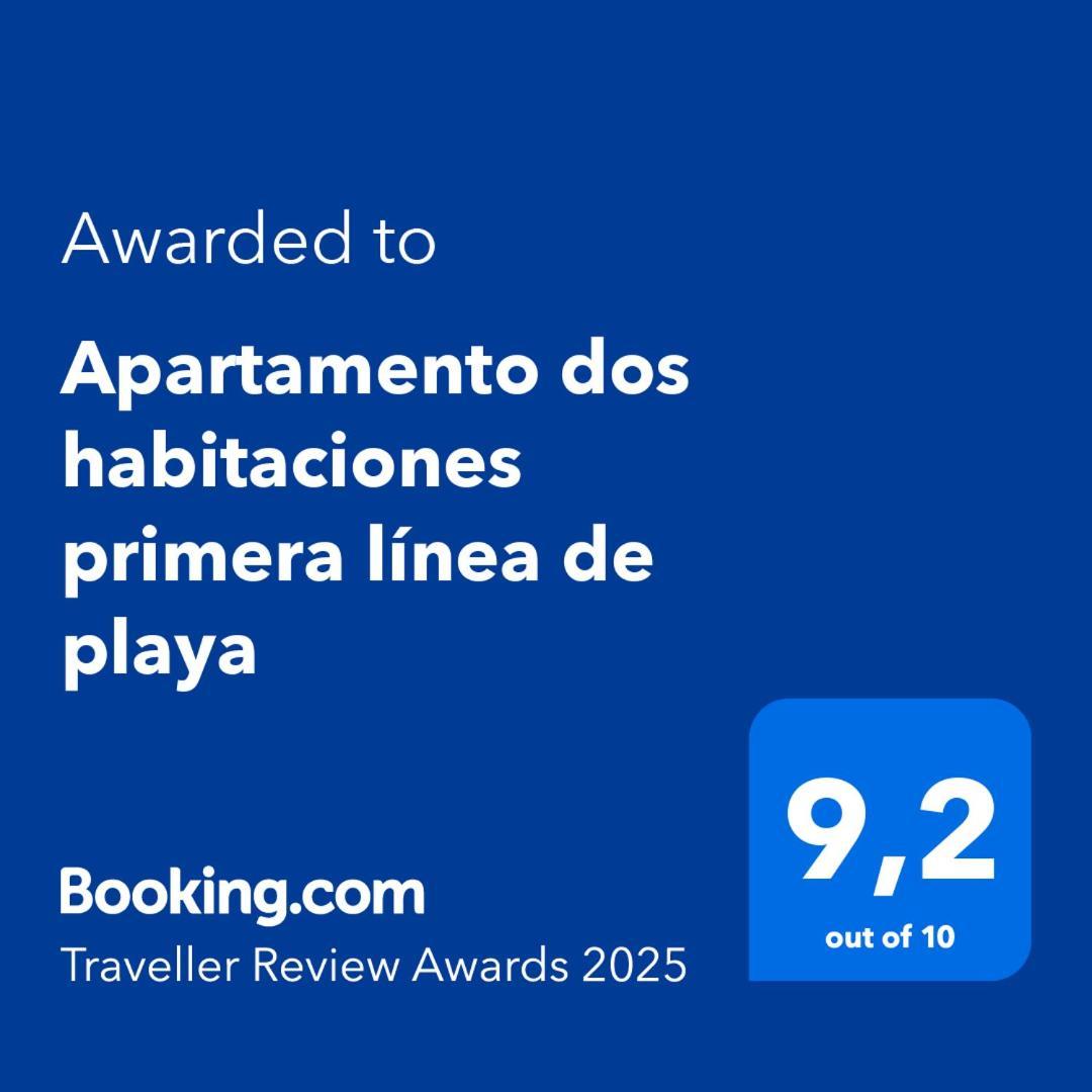 Apartamento Dos Habitaciones Primera Linea De Playa Валенсія Екстер'єр фото